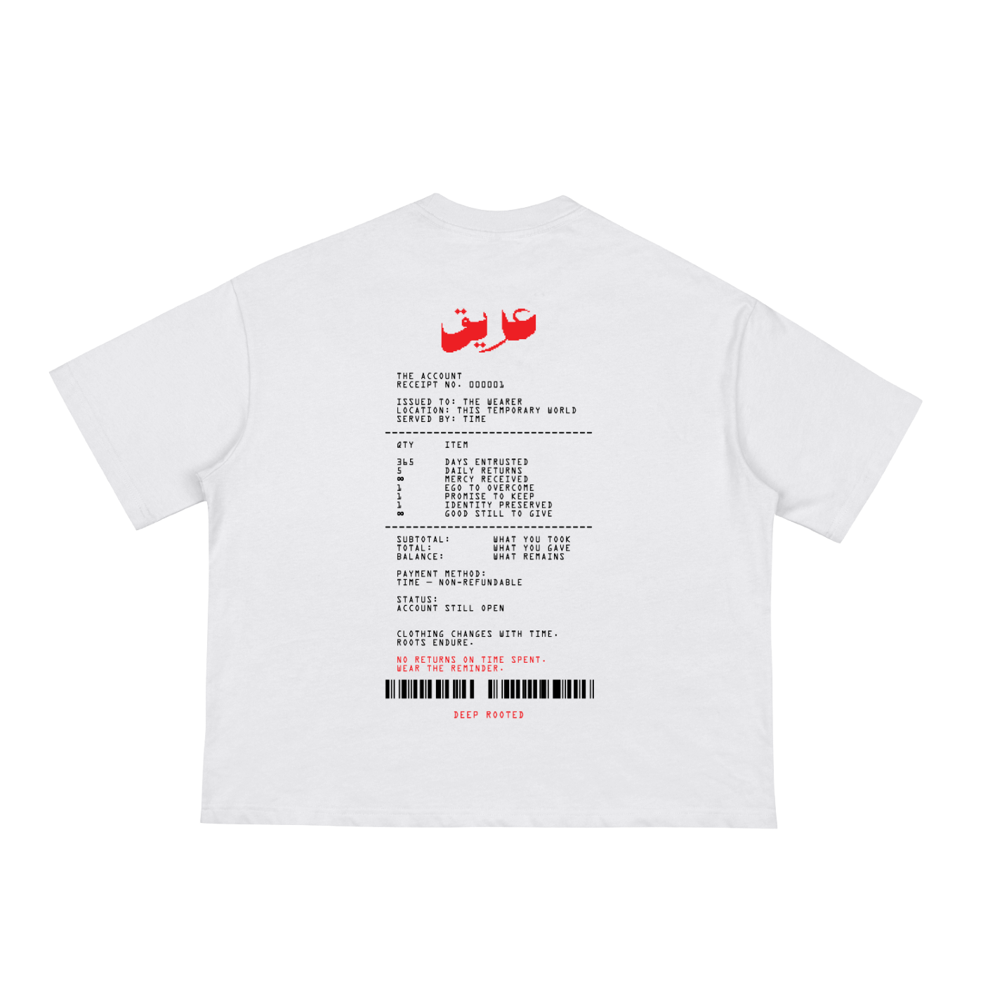 Account Still Open Tee