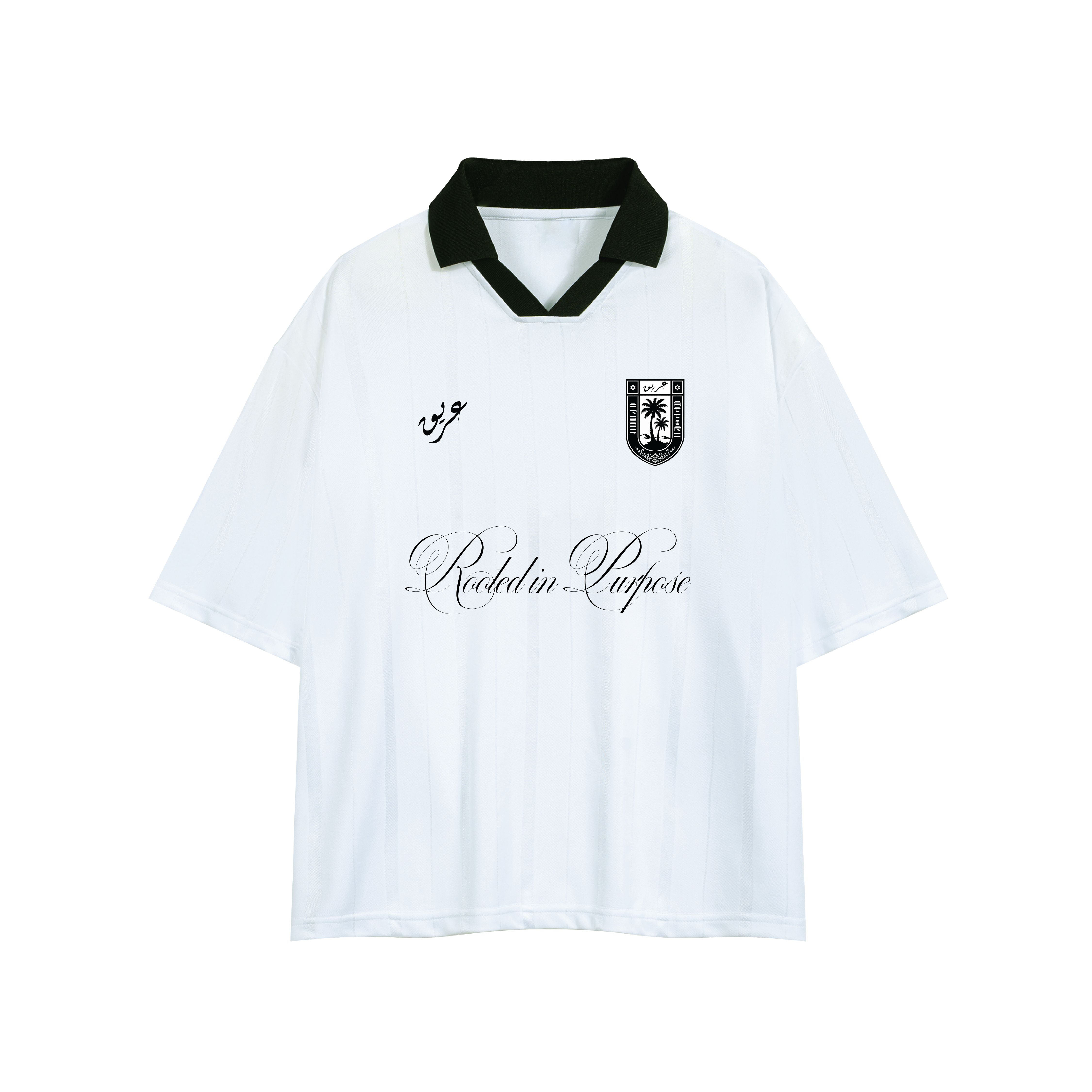 Rooted in Purpose Jersey – White