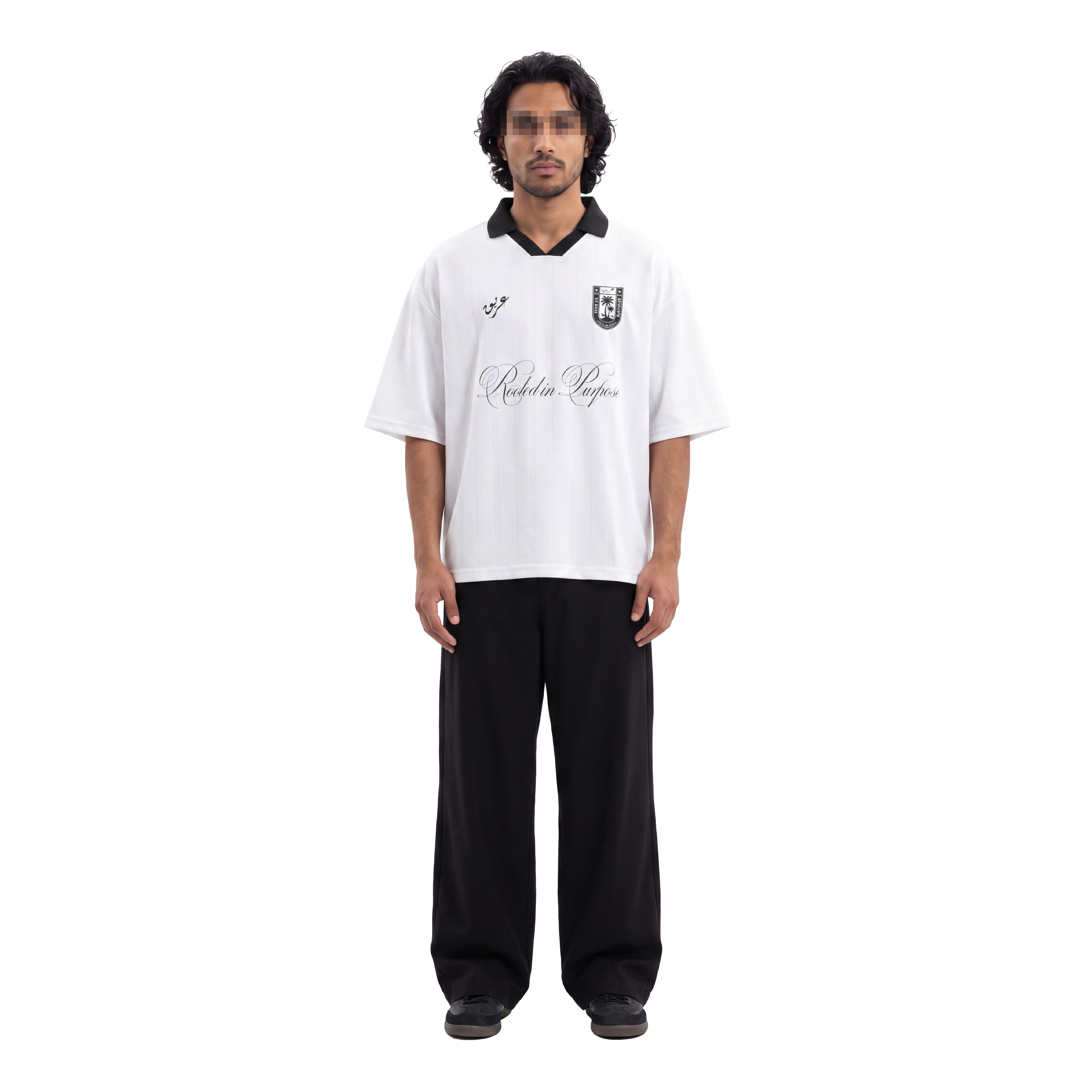 Rooted in Purpose Jersey – White